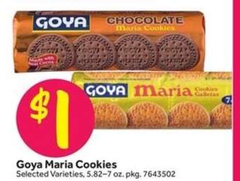 Goya Maria Cookies