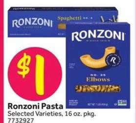 Ronzoni Pasta