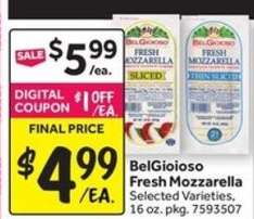 BelGioioso Fresh Mozzarella