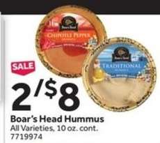 Boar's Head Hummus