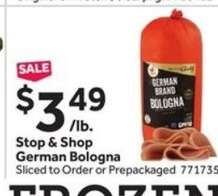Stop & Shop German Bologna