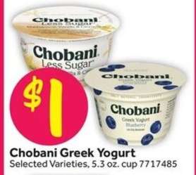 Chobani Greek Yogurt