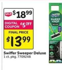 Swiffer Sweeper Deluxe