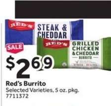 Red's Burrito