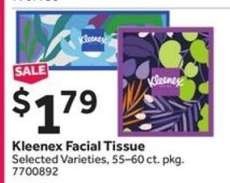 Kleenex Facial Tissue