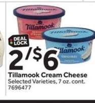 Tillamook Cream Cheese
