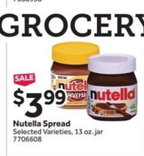 Nutella Spread