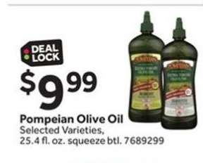 Pompeian Olive Oil*