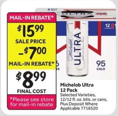 Michelob Ultra 12 Pack