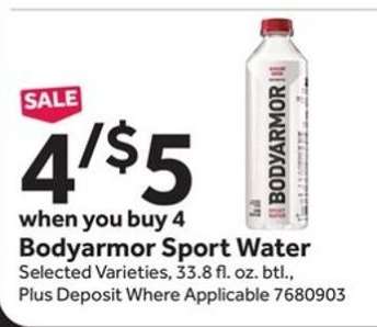 Bodyarmor sport water
