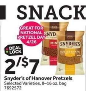 Snyder's of Hanover Pretzels