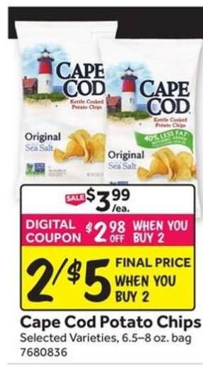 Cape Cod Potato Chips