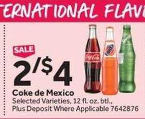 Coke de Mexico