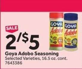 Goya Adobo Seasoning