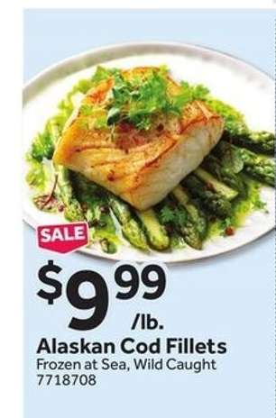Alaskan Cod Fillets