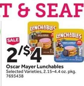 Oscar Mayer Lunchables