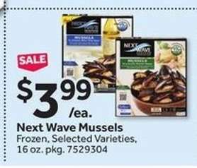 Next Wave Mussels