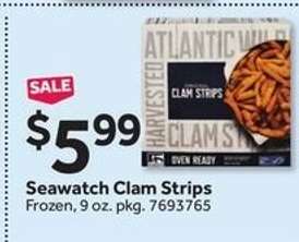 Seawatch Clam Strips