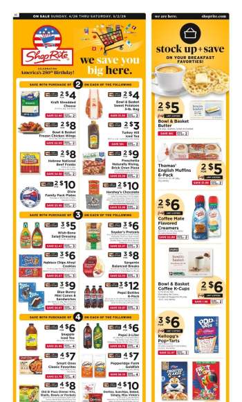 ShopRite Flyer - 04/26/2026 - 05/02/2026.