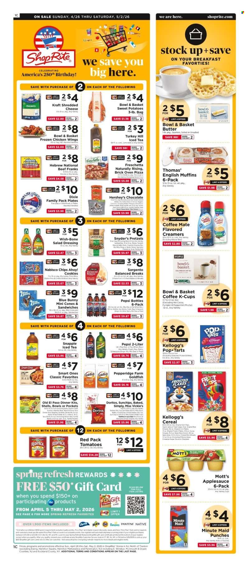 ShopRite Flyer - 04/26/2026 - 05/02/2026.