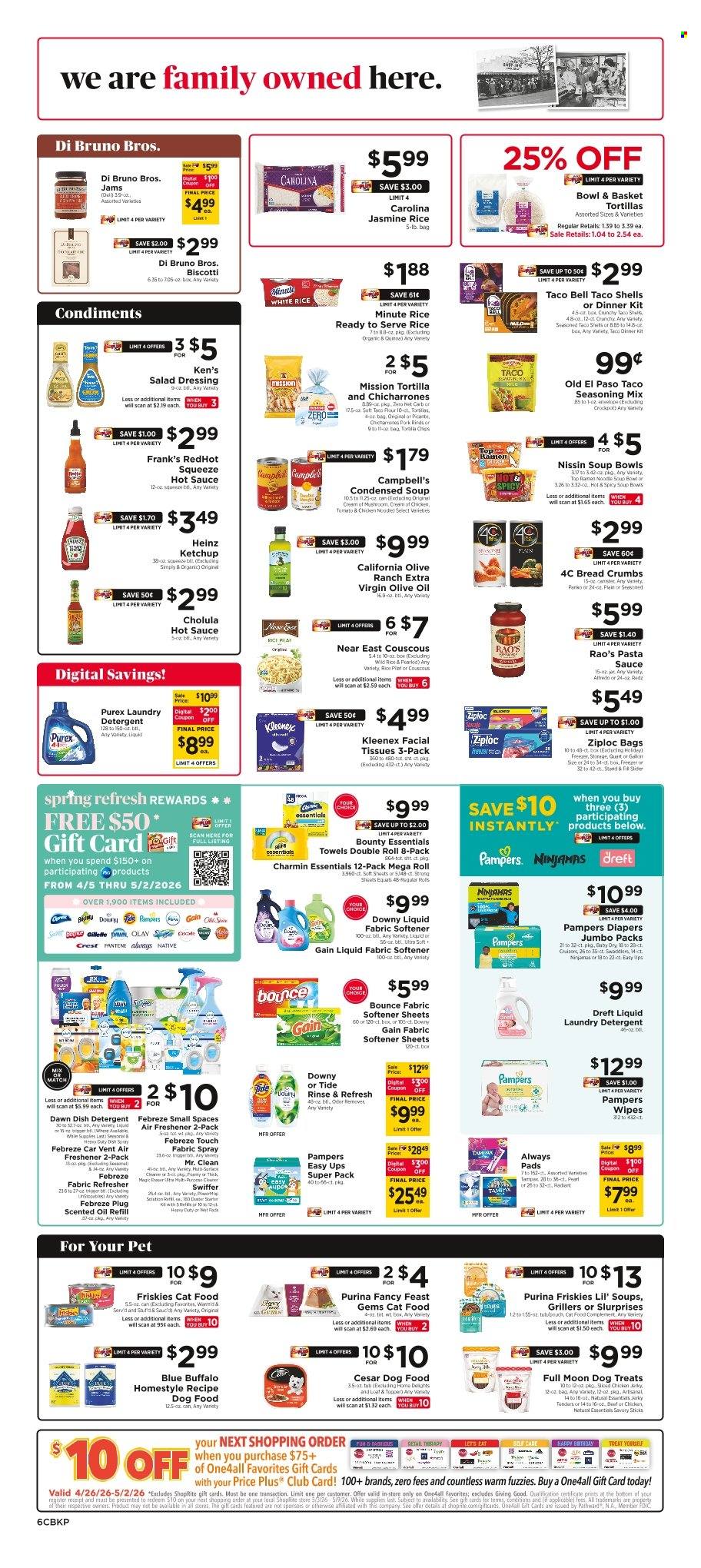 ShopRite ad - 04/26/2026 - 05/02/2026. Page 7