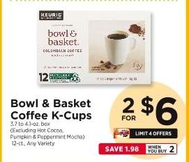 Bowl & Basket Coffee K-Cups