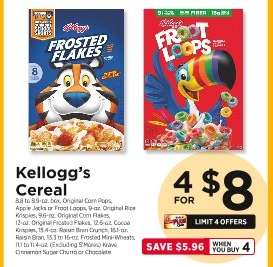 Kellogg's Cereal
