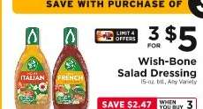 Wish-Bone Salad Dressing
