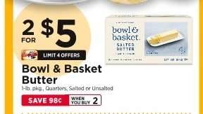 Bowl & Basket Butter