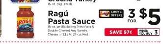 Ragú Pasta Sauce