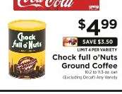 Chock full O'Nuts Ground Coffee