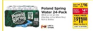 Poland Spring Water 24-Pack