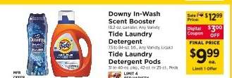 Tide Laundry Detergent