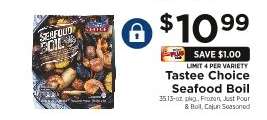 Tastee Choice Seafood Boil