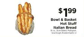 Bowl & Basket Hot Stuff Italian Bread