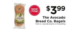 The Avocado Bread Co. Bagels
