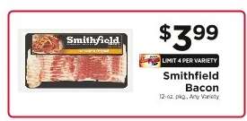 Smithfield Bacon