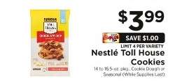 Nestlé Toll House Cookies