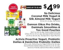 Your Choice Yogurt and Drinks