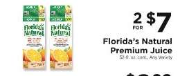 Florida's Natural Premium Juice