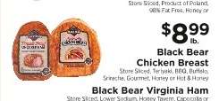 Black Bear Chicken Breast