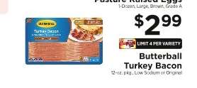 Butterball Turkey Bacon