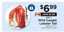 Wild-Caught Lobster Tail