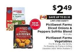 PictSweet Farms Diced Onions & Peppers Sofrito Blend