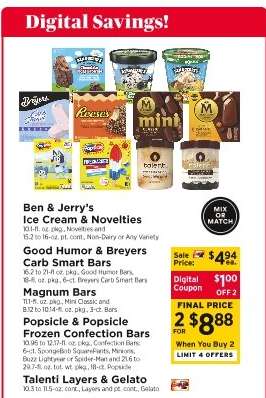 Popsicle & Popsicle Frozen Confection Bars