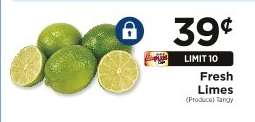 Fresh Limes