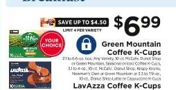 Green Mountain Coffee K-Cups