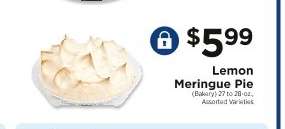 Lemon Meringue Pie