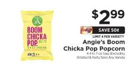 Angie's Boom Chicka Pop Popcorn