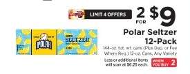 Polar Seltzer 12-Pack